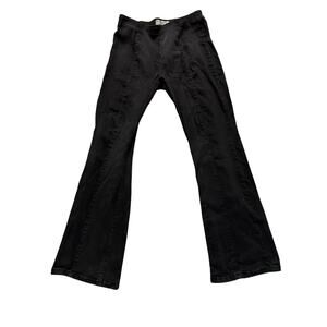 We The Free Black Flare & Wide Leg Jeans